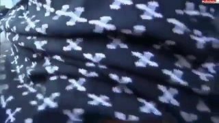 Şehirler Arası Otobüste Türbanlı Sikiş